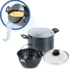 Genius Cerafit Magic Pot Topf Mit Siebeinsatz Kochtopf Ø 24 Cm Set 3-tlg; A24662 1 Genius Cerafit Magic Pot Topf Mit Siebeinsatz Kochtopf Ø 24 Cm Set 3-tlg; A24662 -Küchenbedarf Geschäft 731fb6f59a0a3d44e051acfc69865d23