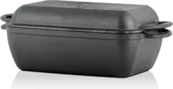 BBQ-Toro Gusseiserner Bräter Mit Deckel 4,5 Liter | 2in1 Gusseisenpfanne + Schmortopf, Gussbräter 10 BBQ-Toro Gusseiserner Bräter Mit Deckel 4,5 Liter | 2in1 Gusseisenpfanne + Schmortopf, Gussbräter -Küchenbedarf Geschäft 73741111ff44c35d9c74acca82fc3477