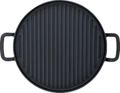 TAINO PLATINUM Flex Grillpfanne Gusseisen Pfanne Gusspfanne Zubehör Gasgrill BBQ -Küchenbedarf Geschäft 73d3371070a3a4f05a702b77c7dc7ec5
