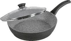 Ballarini Schmorpfanne 28cm Bari Mit Glasdeckel -Küchenbedarf Geschäft 73dd64f64fea9a87de1e1b5d4d120a21