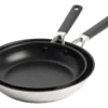 KitchenAid Pfannenset Classic Stainless Steel - ø 24 Und 28 Cm - Standard Antihaftbeschichtung 2 KitchenAid Pfannenset Classic Stainless Steel - ø 24 Und 28 Cm - Standard Antihaftbeschichtung -Küchenbedarf Geschäft 73fca7162cff74e662781f96c79b6af6