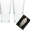 Grey Goose 2er Set Longdrinkglas 2x Glas Gläser 4cl Geeicht Eichung -Küchenbedarf Geschäft 7433f6a367eee34c1e1e3c5207e0f326