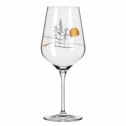 Herzkristall Rotweinglas #8 Von Christine Kordes -Küchenbedarf Geschäft 7458dc484116b72ae38eb6d2025236fe