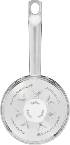Tefal Virtuoso Topfset, 7-Teilig, Edelstahl - 7-Teiliges Set Aus 1x Stielkasserolle 16cm, 3x Kochtöpfen 16/20/24cm + 3x Deckel -Küchenbedarf Geschäft 74a5f94afdb9e3f78bad9633324a1322
