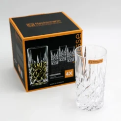 Nachtmann 0089208-0 Noblesse Longdrinkbecher, 375 Ml, 14,8 Cm, Klar (4er Pack) -Küchenbedarf Geschäft 74db6628fbfa29c1332a950628835567