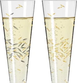 Goldnacht Champagnerglas-Set H22 Von Ritzenhoff Design Team -Küchenbedarf Geschäft 751bcf1f8378601e5a8e617a097bacc6