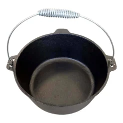 Dutch Oven | Feuertopf Qt 4.5 Ohne Füße Aus Gusseisen - Camping Bräter BBQ 18 Dutch Oven | Feuertopf Qt 4.5 Ohne Füße Aus Gusseisen - Camping Bräter BBQ -Küchenbedarf Geschäft 756bca7b5c35f375c7b1a7036f617bb7