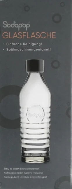 SODAPOP Glaskaraffe 850ml Für Harold -Küchenbedarf Geschäft 758113bd9ffde095fc9284e699730627