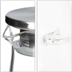 Relaxdays Glaskaraffe Mit Deckel 1,8 Liter -Küchenbedarf Geschäft 75b2d139efabf9c55e171ca8fa5096f5