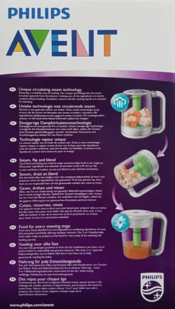 PHILIPS AVENT AVENT 2-in-1 Babynahrungszubereiter -Küchenbedarf Geschäft 76185c31a2b321d396a1db28fa1a868a