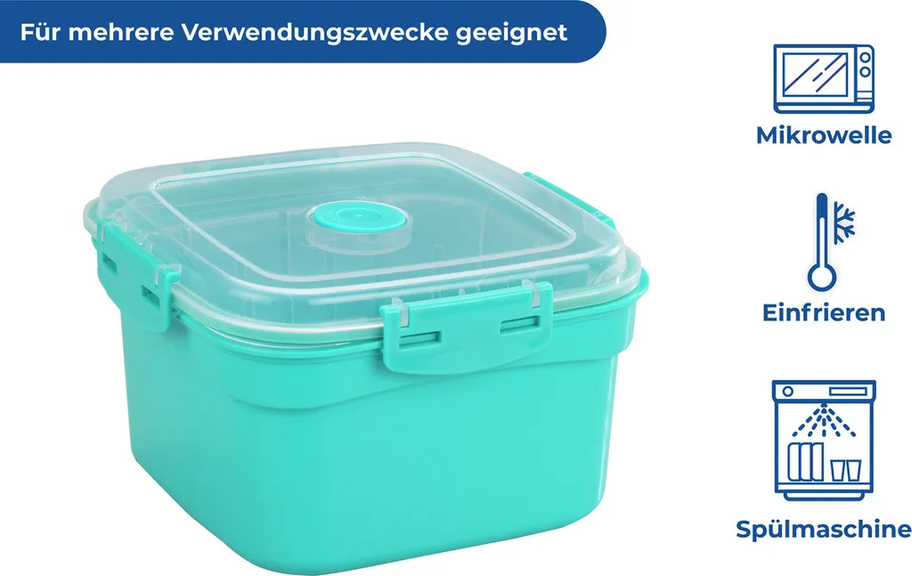 Wenko Mikrowellen-Dampfgarer 2 Liter 5 Wenko Mikrowellen-Dampfgarer 2 Liter – Bild 3