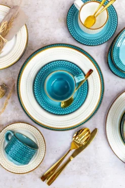 Mäser 931942 Kaffeeservice Prospero Für 6 Personen, Porzellan, Blau (1 Set, 12-teilig) 19 Mäser 931942 Kaffeeservice Prospero Für 6 Personen, Porzellan, Blau (1 Set, 12-teilig) -Küchenbedarf Geschäft 766dcef686c754770c9964bf901d8a48