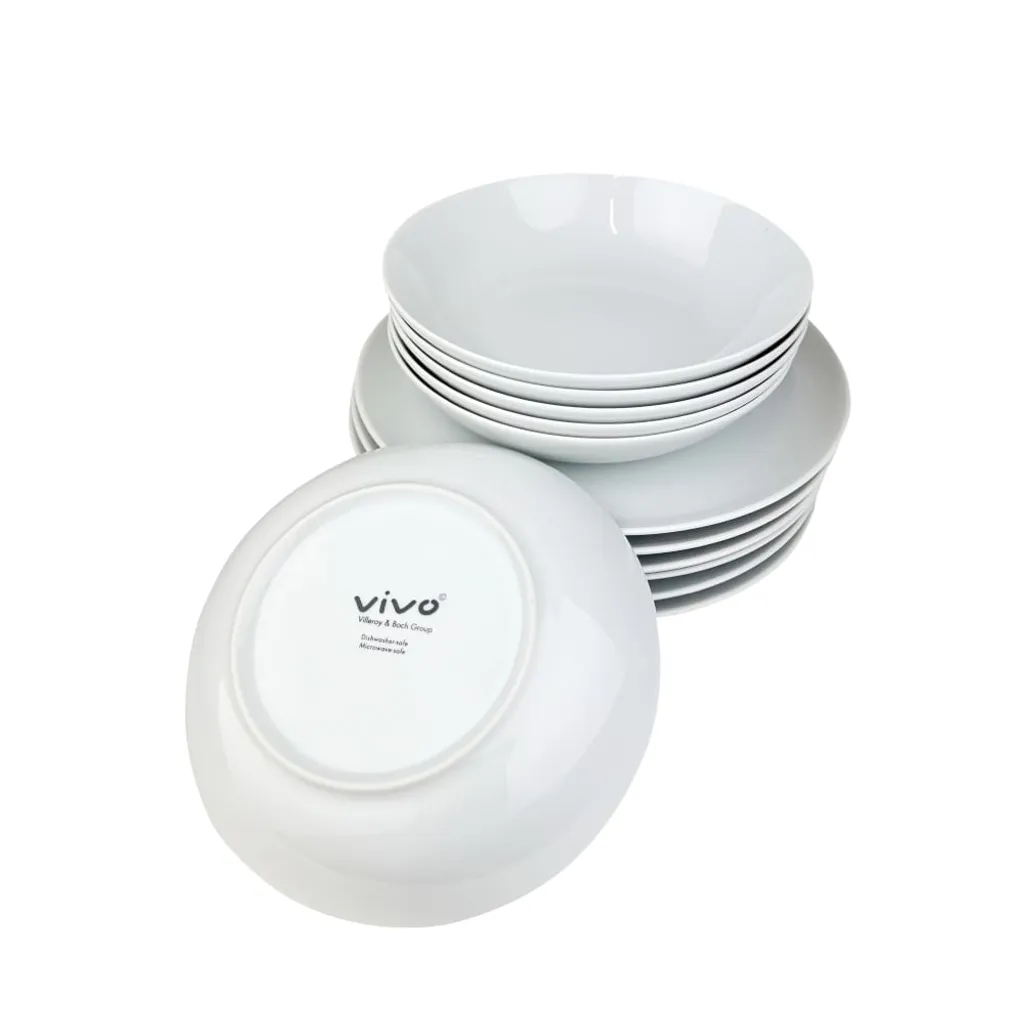 Villeroy & Boch Vivo - Villeroy Und Boch Group Vivo NewFreshBasic Tafelset 12tlg. 19-5254-7609 12 Villeroy & Boch Vivo - Villeroy Und Boch Group Vivo NewFreshBasic Tafelset 12tlg. 19-5254-7609 – Bild 10