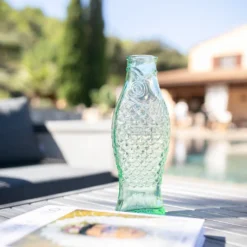SERAX Karaffen Serax | Glasflasche Fish & Fish | Grün 29 Cm -Küchenbedarf Geschäft 76c247de19b264f5eb0e4c0c85021b4a