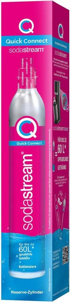 SodaStream, Quick Connect CO2-Zylinder Füllung, DUO 6 SodaStream, Quick Connect CO2-Zylinder Füllung, DUO – Bild 4