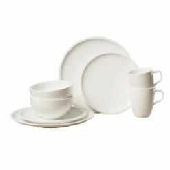 VILLEROY & BOCH Artesano Einsteigerset 8 Tlg. Tellerset Geschirr-Service Kaffeetassen Schalen -Küchenbedarf Geschäft 76f4a9379ad396a87841b0cbe517d406