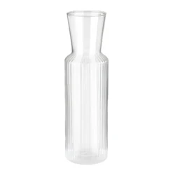 APS Glaskaraffe -LINES- /// Ø 8 Cm, H: 27 Cm, 0,9 Liter /// Glas, Deckel Aus Kork /// /// 10738 13 APS Glaskaraffe -LINES- /// Ø 8 Cm, H: 27 Cm, 0,9 Liter /// Glas, Deckel Aus Kork /// /// 10738 -Küchenbedarf Geschäft 7786b84a4ea4dc642f6d52fe14f043ea