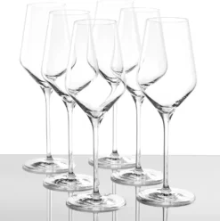 Weißweinkelch Quatrophil - 404ml - 6er-Pack -Küchenbedarf Geschäft 7791c2950cab830affb84f3a292ded52
