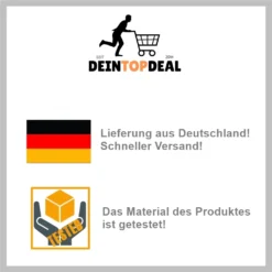 Felino® Latte Macchiato Gläser Doppelwandige Thermogläser Set [6 Stück] [350 Ml] Glas Tassen Groß Für Cappuccino, Kaffee, Espresso -Küchenbedarf Geschäft 77975050bee4bb2f6230774871e29c44