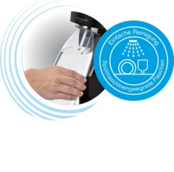 SodaStream TERRA Vorteilspack, Schwarz Mit 3 Flaschen 15 SodaStream TERRA Vorteilspack, Schwarz Mit 3 Flaschen -Küchenbedarf Geschäft 77b2d3d6e0a541754792870c38b321f8
