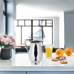 Relaxdays Kanne Edelstahl -Küchenbedarf Geschäft 77bd2930d17b1c416ef37b79cda8b2ea