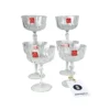 6 X Kristall-Champagnergläser Rori -Küchenbedarf Geschäft 787c41b00102d98669e8acdd7ade998d