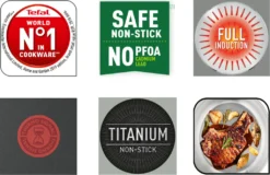 TEFAL E3090604 PRIMÄRE Edelstahlpfanne Mit Antihaftbeschichtung 28 Cm Induktionskompatibel 27 TEFAL E3090604 PRIMÄRE Edelstahlpfanne Mit Antihaftbeschichtung 28 Cm Induktionskompatibel -Küchenbedarf Geschäft 78ed2920b057a7619183333485abb4c9