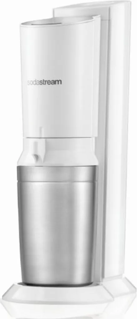 SodaStream Crystal Design Wassersprudler Hochglanz Weiß 6 SodaStream Crystal Design Wassersprudler Hochglanz Weiß – Bild 4