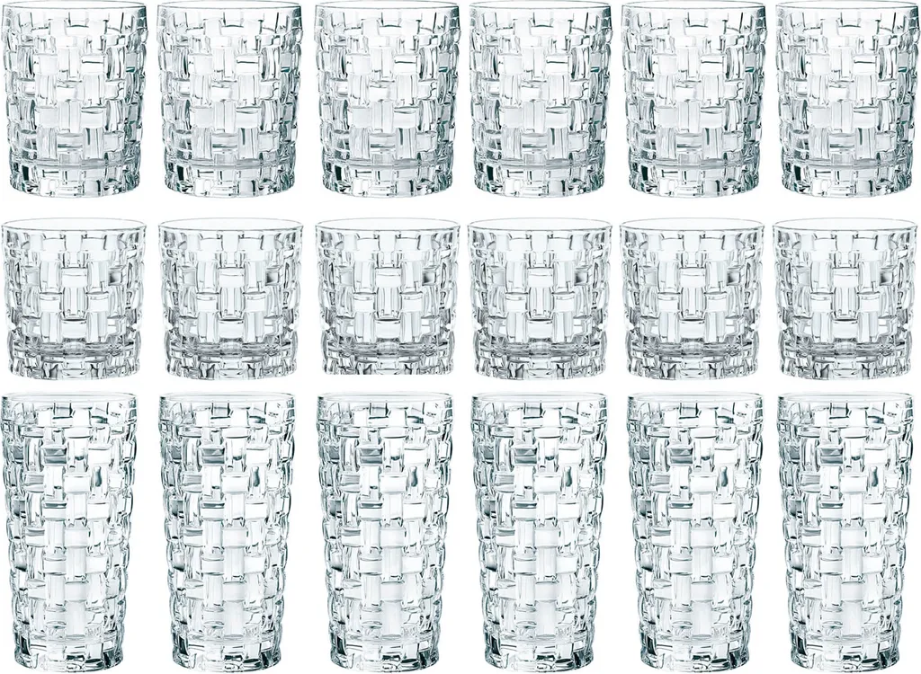 Nachtmann Becher Set/18 7568/18tlg Bossa Nova 103000 10 Nachtmann Becher Set/18 7568/18tlg Bossa Nova 103000 – Bild 8