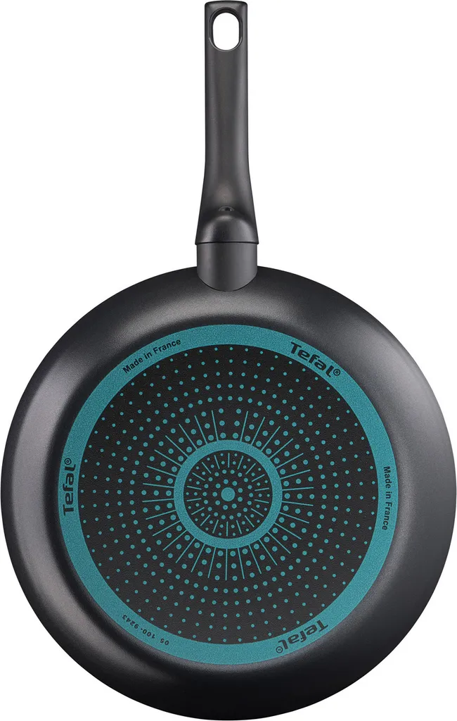 Tefal Easy Cook & Clean 2-teiliges Aluminium Bratpfannenset 24 + 28 Cm, Titanium Antihaftversiegelung, Thermo-Signal, Diffusion Pfannenboden Für Fast Alle Herdarten Außer Induktion 5 Tefal Easy Cook & Clean 2-teiliges Aluminium Bratpfannenset 24 + 28 Cm, Titanium Antihaftversiegelung, Thermo-Signal, Diffusion Pfannenboden Für Fast Alle Herdarten Außer Induktion – Bild 3