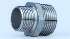 Edelstahl Reduziernippel 1/2 Zoll X 1/4 Zoll - AGxRed.AG