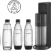 SODASTREAM DUONCB - Black DUO Machine Pack 4 Flaschen (2 DUO-Dekanter + 2 Fuse LV) + 1 CQC-Austauschzylinder 2 SODASTREAM DUONCB - Black DUO Machine Pack 4 Flaschen (2 DUO-Dekanter + 2 Fuse LV) + 1 CQC-Austauschzylinder -Küchenbedarf Geschäft 7c039478a8bc64300b9be05fa3a7ff55