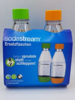 SodaStream SC PET Flasche Duopack Tropfenform -Küchenbedarf Geschäft 7c1fef32dd0ad4655047de0e9ff1b4fb
