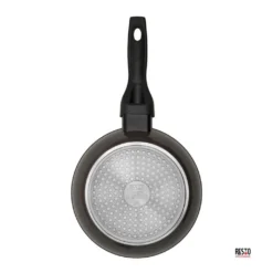 RESTO PAVO 93030 Tiefe Bratpfanne Wokpfanne Aus Hochwertigem Geschmiedetem Aluminium Mit Antihaftbeschichtung Für Alle Herdplatten Auch Induktion | (Ø20 H=6,4 Cm/ Ø Boden 13,3cm) 16 RESTO PAVO 93030 Tiefe Bratpfanne Wokpfanne Aus Hochwertigem Geschmiedetem Aluminium Mit Antihaftbeschichtung Für Alle Herdplatten Auch Induktion | (Ø20 H=6,4 Cm/ Ø Boden 13,3cm) -Küchenbedarf Geschäft 7c8ac74c81d05feedabaa19334ce746a