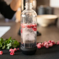 Wessper Saturator Set Mit Sodastream Zero-Sirupen | Water Saturator | Zero-Sirupen | Water Carbonation Kit Schwarz -Küchenbedarf Geschäft 7d25520fd08f1672194dc1d1aff2b516