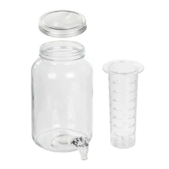 Getränkespender Mit Kühleinsatz Wasserspender Fruchteinsatz Mit Zapfhahn 3,5 L -Küchenbedarf Geschäft 7d2c66085518dde60cce25956ccf56bd