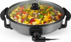 Tristar Multifunktionspfanne PZ-2964 1500 W 40 Cm -Küchenbedarf Geschäft 7e933001c44e223800a10c56ef5b136d