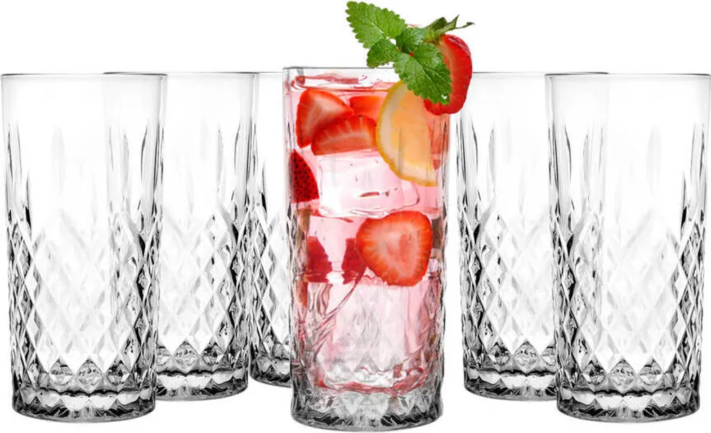 Konzept 11 Trinkgläser Set 12er 300 Ml Wassergläser Glas Transparent Spülmaschinengeeignet 3 Konzept 11 Trinkgläser Set 12er 300 Ml Wassergläser Glas Transparent Spülmaschinengeeignet