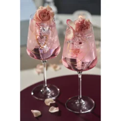 LEONARDO Weinglas 560ml Love, Klar, 2-teilig (1 Set) -Küchenbedarf Geschäft 7f24d12492db2511e15388ff5cf0d048