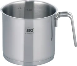 ELO Edelstahl Milchtopf 14cm Citrin, 72419