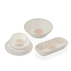 Tac Laterna Vicenza 53-teiliges Porzellangeschirr Goldrand -Küchenbedarf Geschäft 7fa71e16cf6c5f2dda9895c6a21a1337