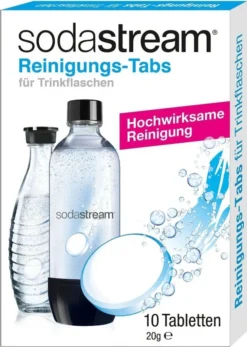 SodaStream Reinigungstabs -Küchenbedarf Geschäft 7fd52f4b8183917962c8c35ec766be7d