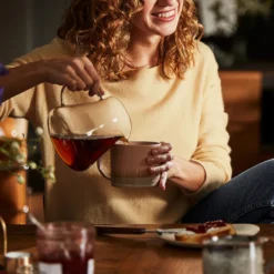 Tchibo Glaskaraffe, Borosilikatglas, Deckel, Hitzebeständig, 600ml 15 Tchibo Glaskaraffe, Borosilikatglas, Deckel, Hitzebeständig, 600ml -Küchenbedarf Geschäft 800a617792d7b9cbbb967f87f560e981