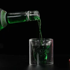 10 Stk Skull-in-glass Schnapsgläser Shot Glas Totenkopf Schädel 25ml Partyglas -Küchenbedarf Geschäft 801eb806ccb849c4bb831526b9e80c2e