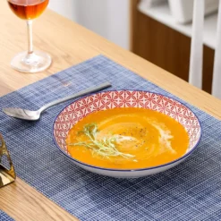 Kombiservice Porzellan, Vancasso Tafelservice Bunt, MACARON 40 Teilig Geschirrset, Mit Je 8 Speiseteller, Dessertteller, Müslischalen, Suppenteller Und Kaffeebecher Für 8 Personen -Küchenbedarf Geschäft 803279bc3520ff0adbc50aaf47567767