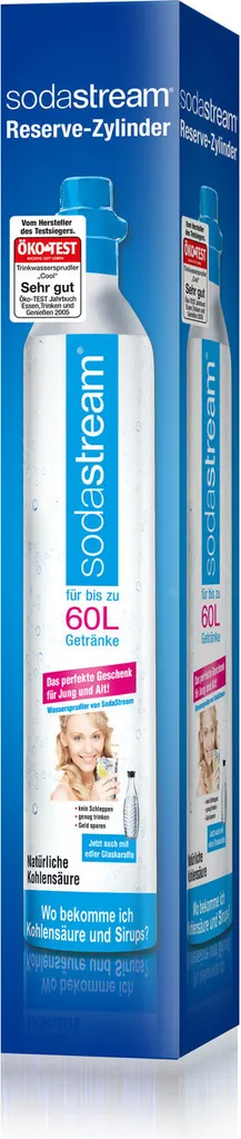 SodaStream Kohlensäurezylinder 60L