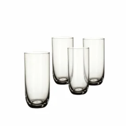 Villeroy & Boch Longdrinkbecher La Divina Klar, 4 Tlg. 12 Villeroy & Boch Longdrinkbecher La Divina Klar, 4 Tlg. -Küchenbedarf Geschäft 8187147c32b173c884ad366606bd8c80