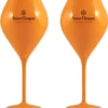 Veuve Clicquot Yellow Label Champagnergläser Glas Aus Acryl 2er Set -Küchenbedarf Geschäft 81b7a85ee0eda347ddd25c2ca7cc7f53