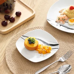 VEWEET Tafelservice 'Teresa' Aus Porzellan, 60-tlg Kombiservice Mit Kaffeetassen 175 Ml, Untertasse, Dessertteller, Speiseteller Und Suppenteller, Komplettservice Für 12 Personen 12 VEWEET Tafelservice 'Teresa' Aus Porzellan, 60-tlg Kombiservice Mit Kaffeetassen 175 Ml, Untertasse, Dessertteller, Speiseteller Und Suppenteller, Komplettservice Für 12 Personen -Küchenbedarf Geschäft 81bd853c86e64e0b29fd35f11b4d835b