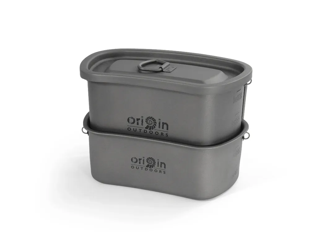 Relags Outdoor Topf-Set Aus TItan Sandgestrahlt Inkl Edelstahlaufhängung Ultraleicht 5 Relags Outdoor Topf-Set Aus TItan Sandgestrahlt Inkl Edelstahlaufhängung Ultraleicht – Bild 3